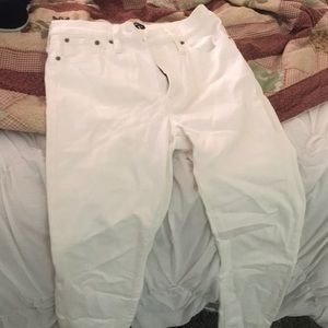White Jeans